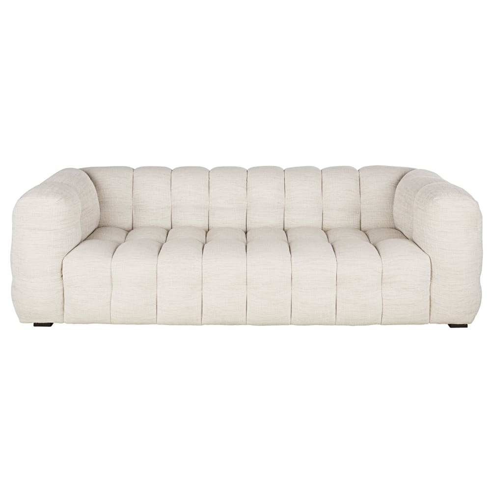 Canapé nuage 3/4 places beige sable — vue 3