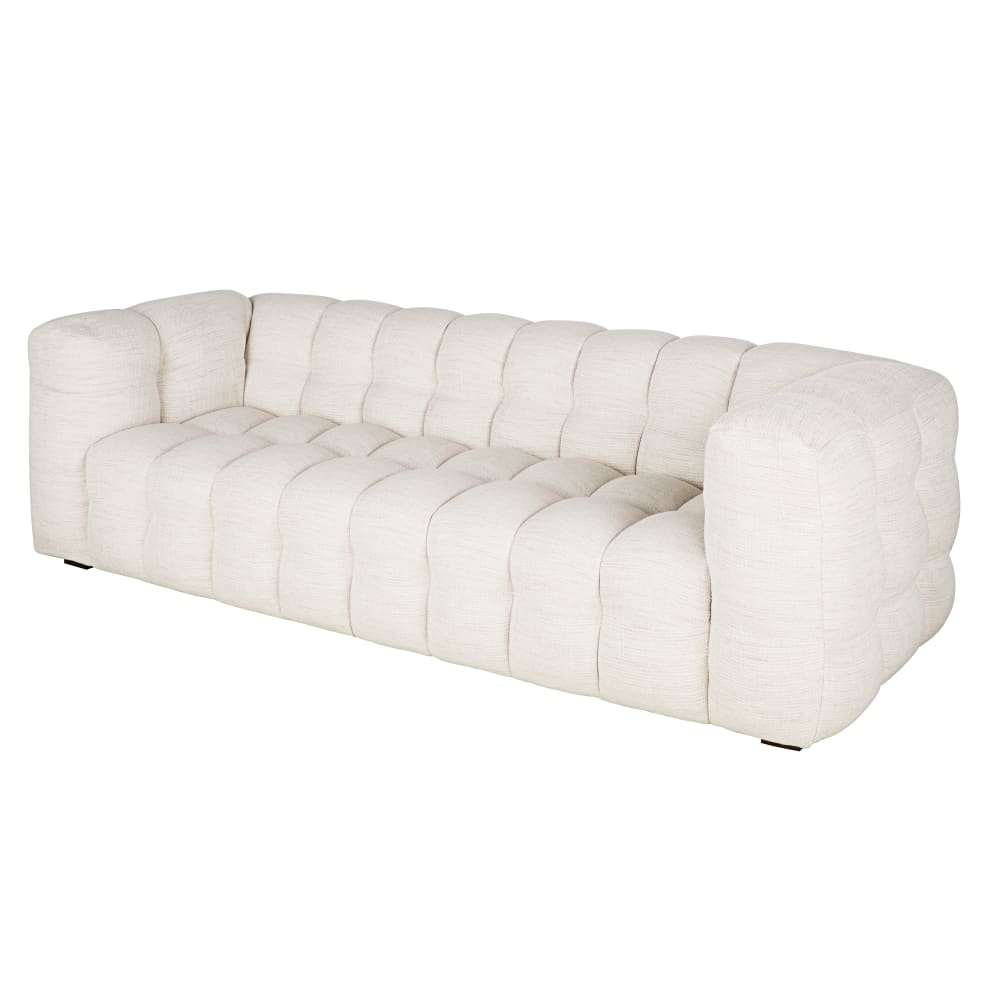 Canapé nuage 3/4 places beige sable — vue 4