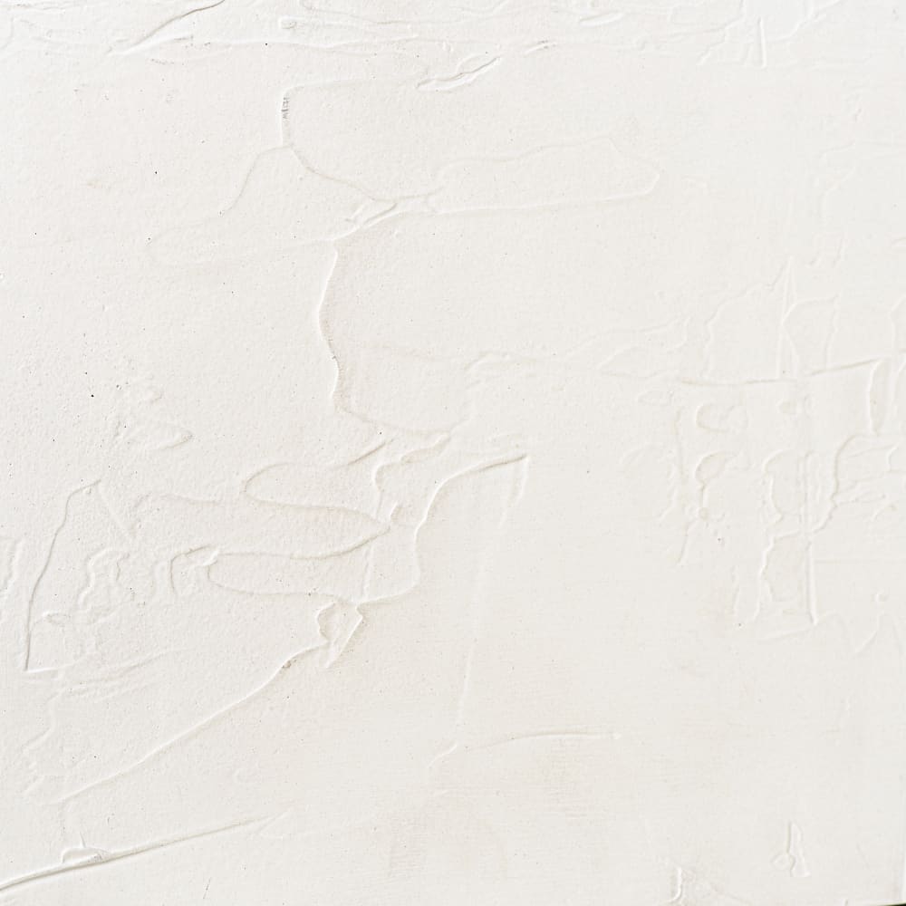 Bibliothèque basse blanc crème, L140 cm — vue 3