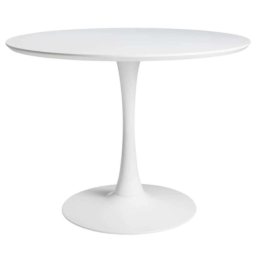Table à manger ronde blanche, ∅100 cm — vue 3