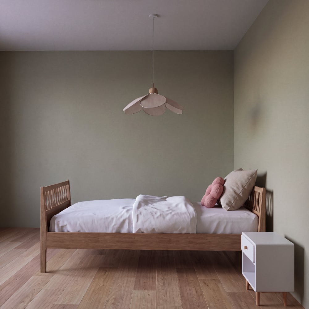 Maisons du Monde - Suspension pétales de fleur beige