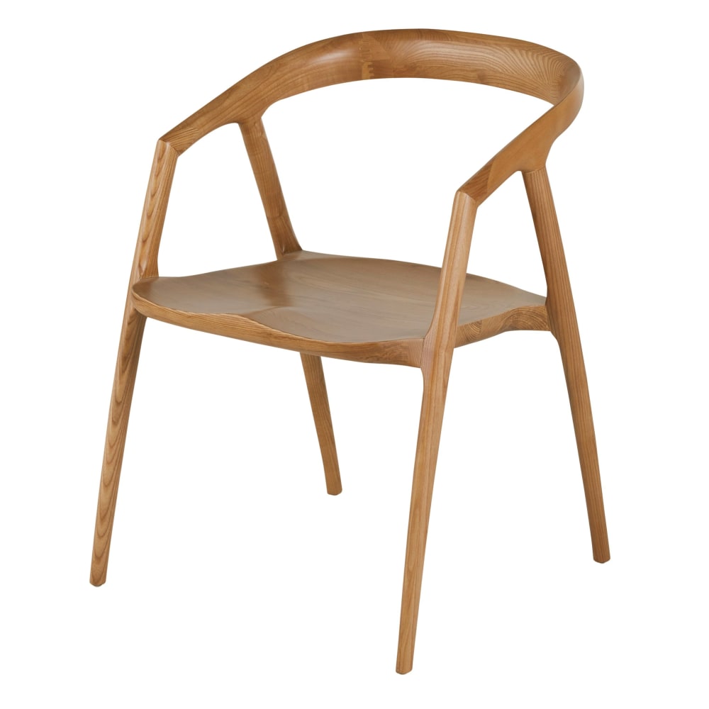Stuhl aus mittleren Eschenholz - Maisons Du Monde
