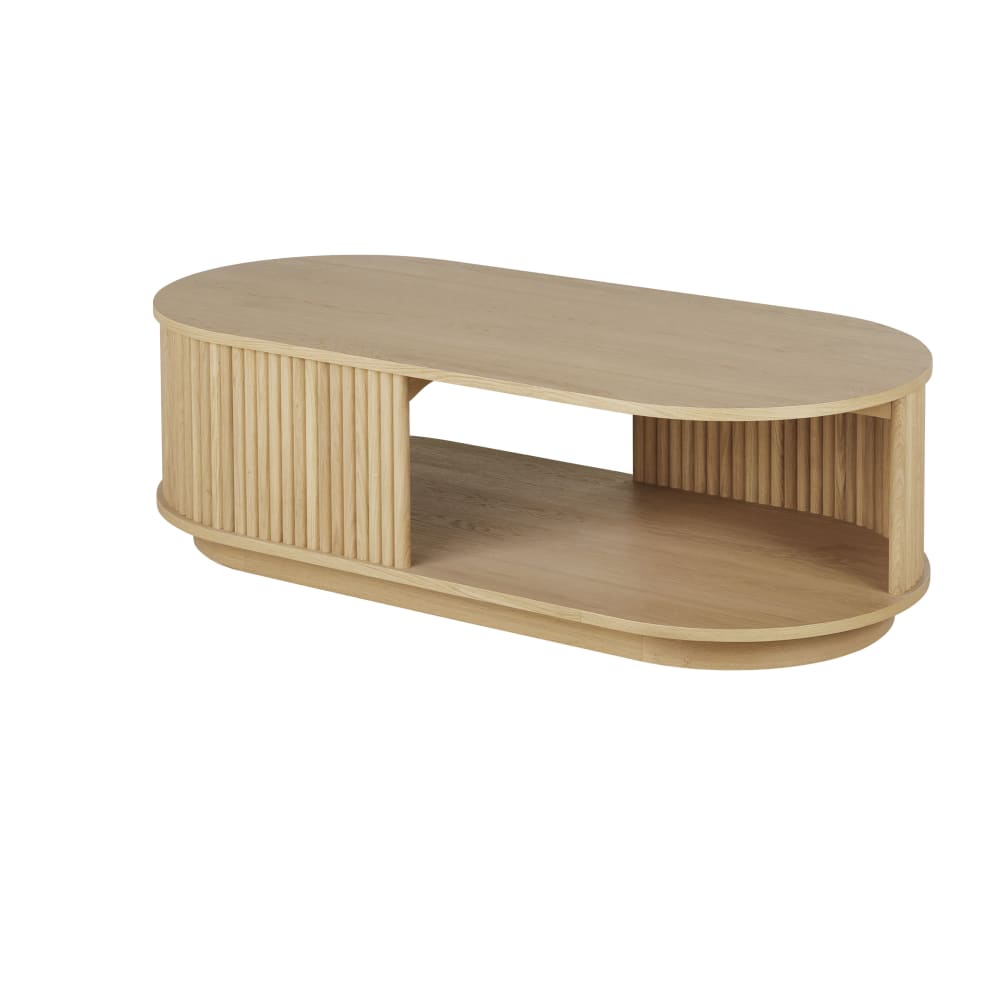 Table basse 2 plateaux L120 — vue 4