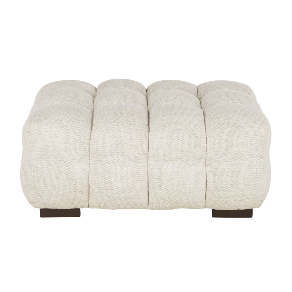 Pouf nuage beige sable — vue 3