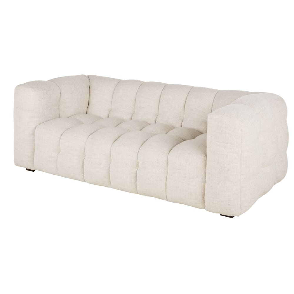 Canapé nuage 2 places beige sable — vue 3