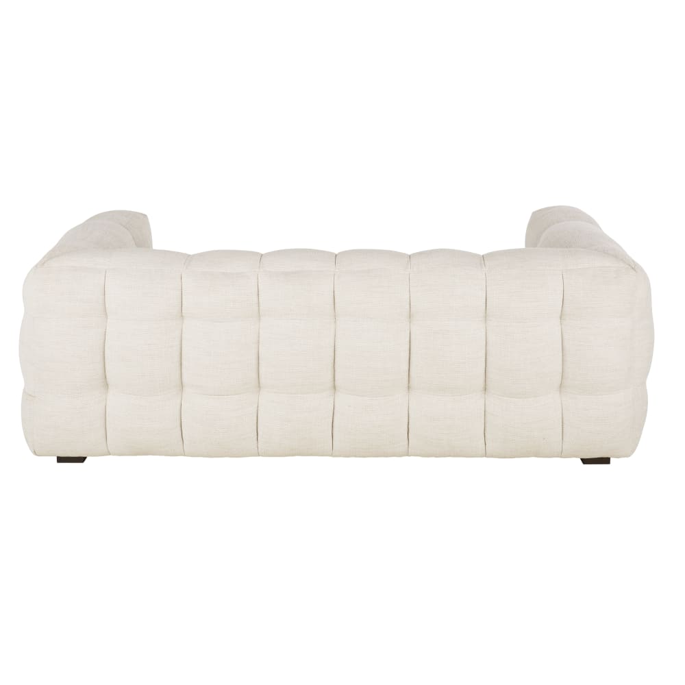 Canapé nuage 2 places beige sable — vue 4