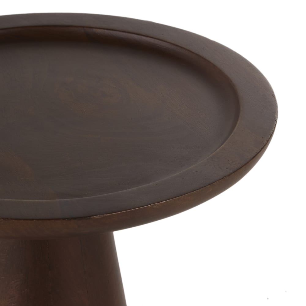 Massief mangohouten bijzettafel - Maisons Du Monde