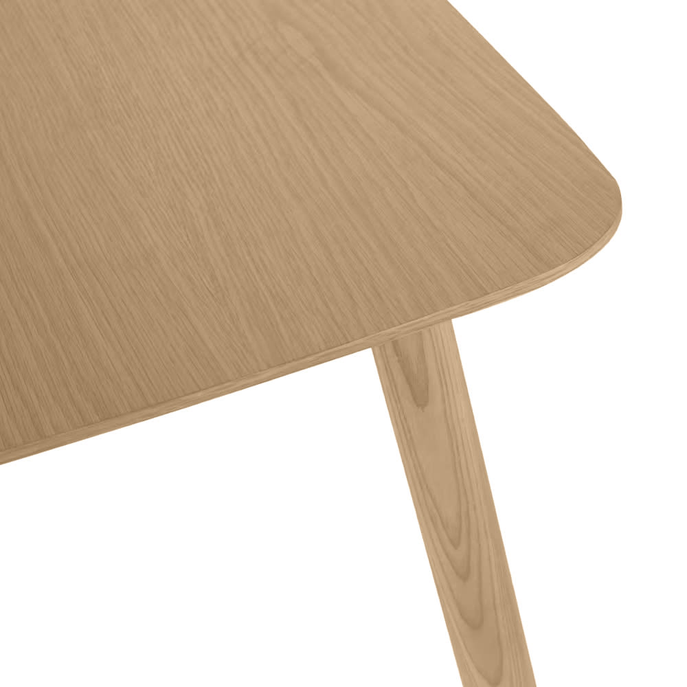Table à manger 6 personnes L120 — vue 4