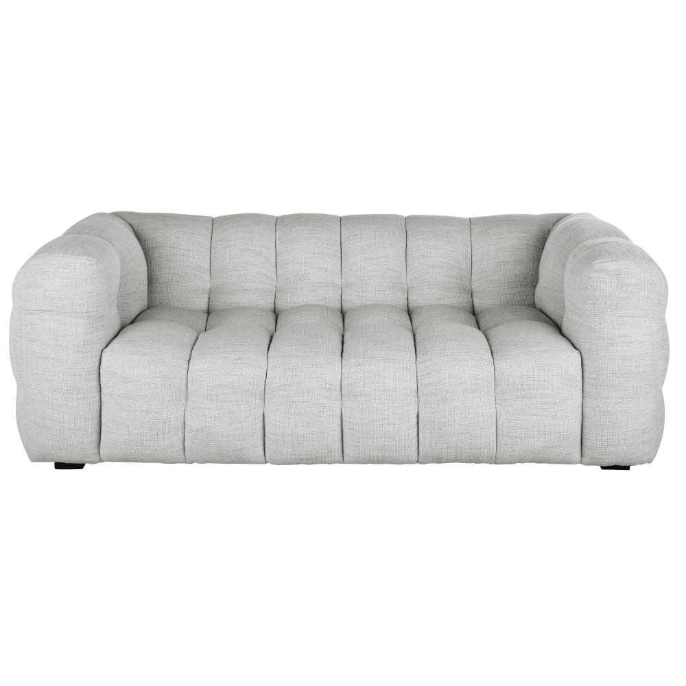 Canapé nuage 2 places gris clair chiné - Maisons Du Monde