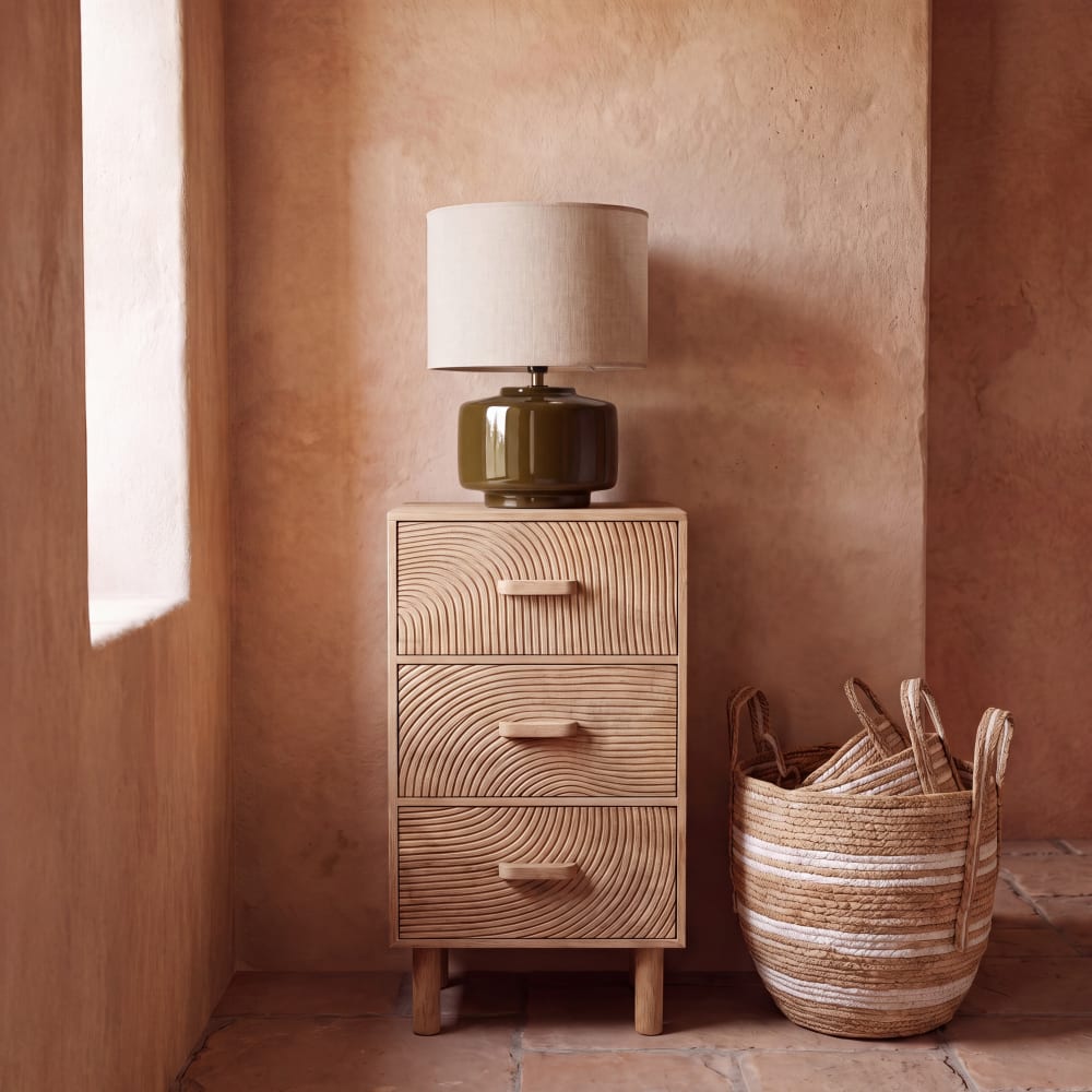 Petit meuble de rangement 3 tiroirs
