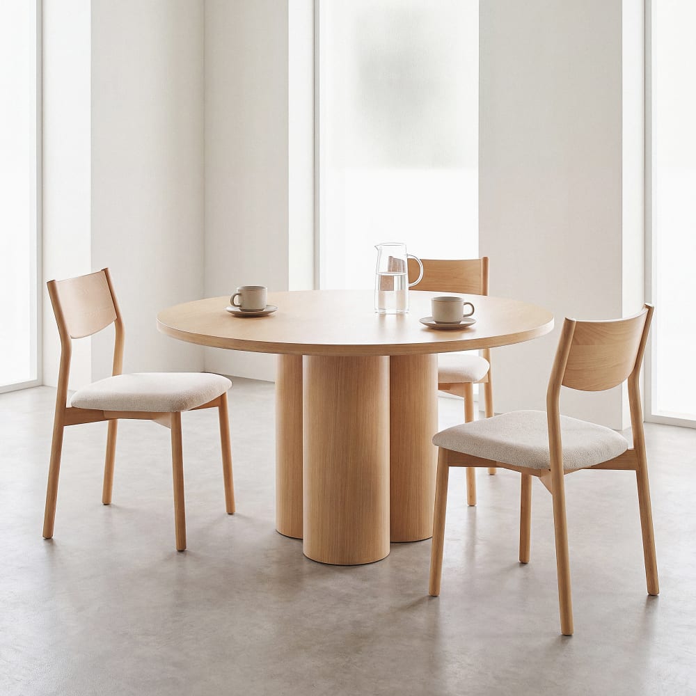 Table à manger ronde, ∅150 cm
