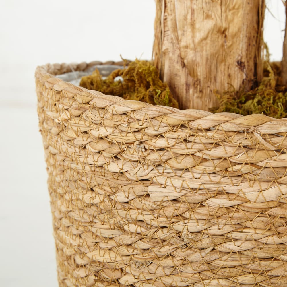 Bananier artificiel en pot