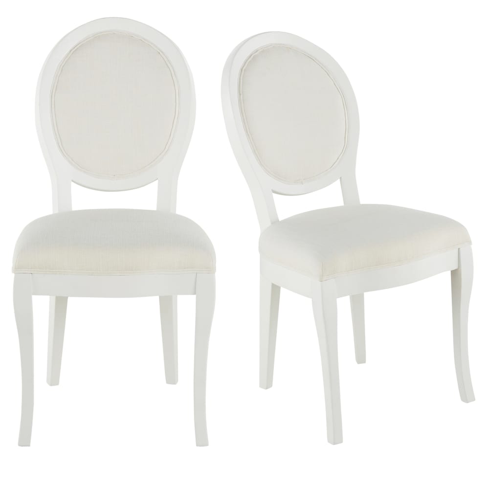 Chaises en textile recyclé