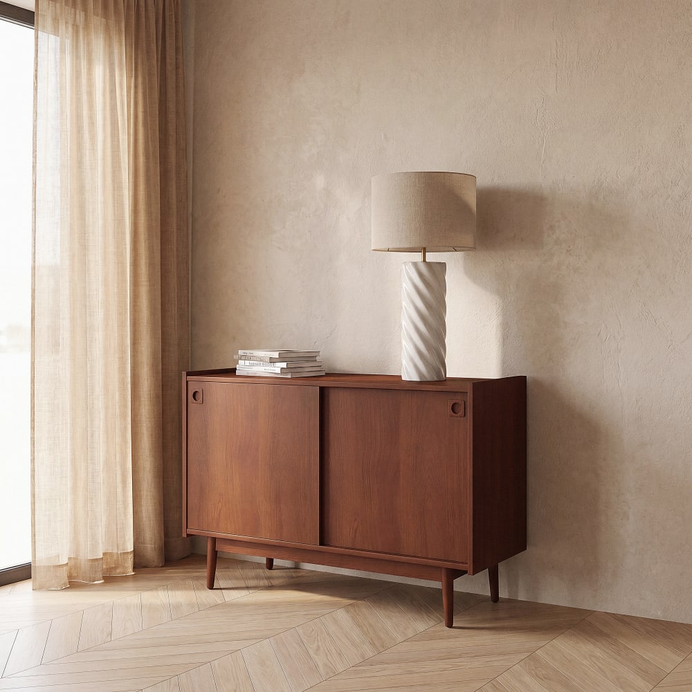 Buffet 2 portes coulissantes, L111 cm