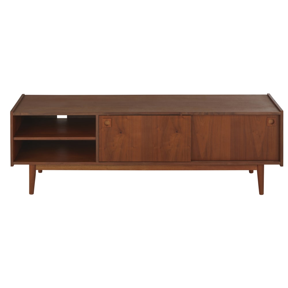 Meuble TV 2 portes coulissantes, L151 cm — vue 3