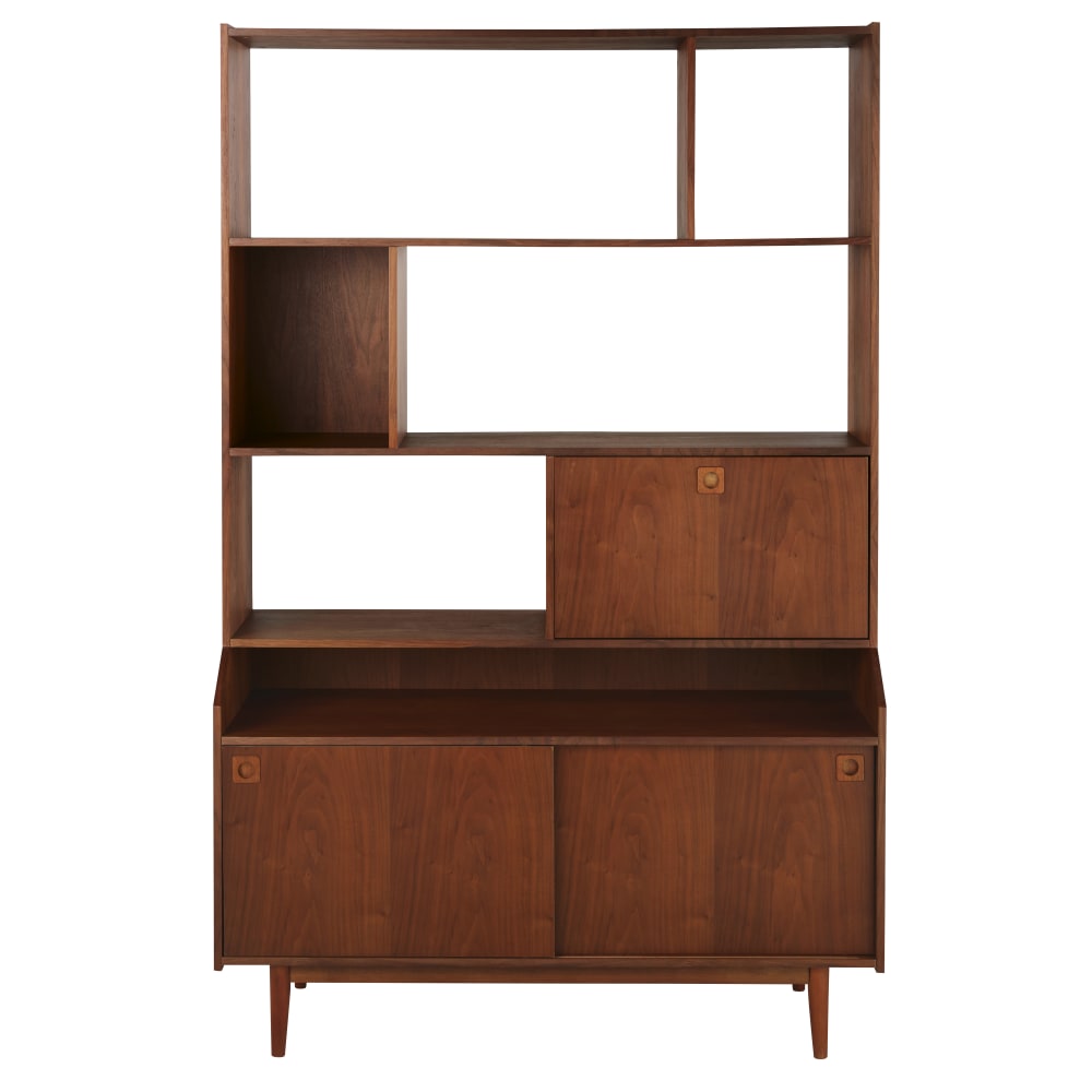 Bibliothèque destructurée, L123 cm