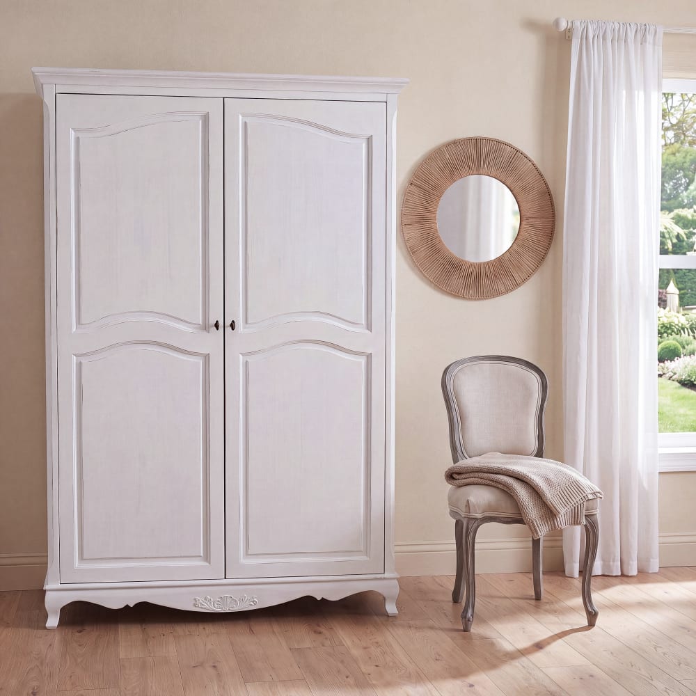 Armoire blanche, L130 cm