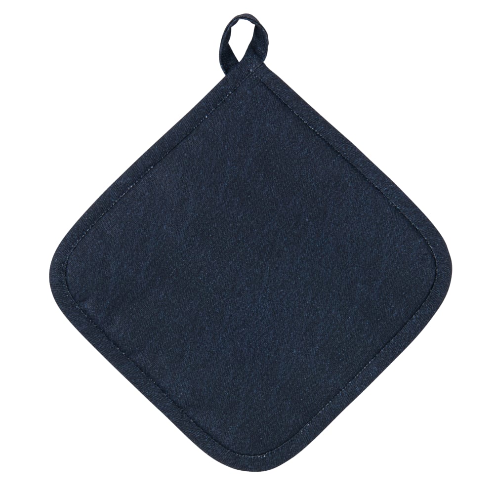 Agarradera de cocina imitación denim 20x20 cm