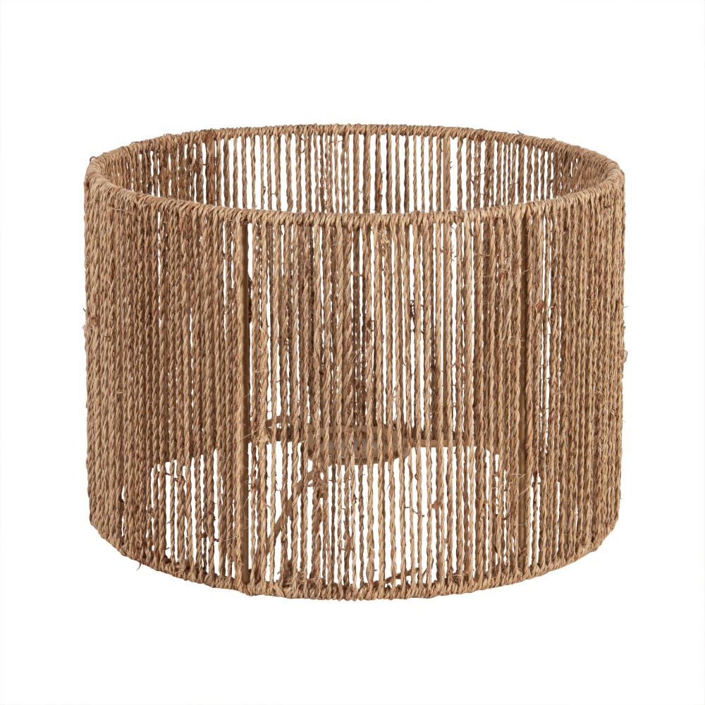 Abat-jour en jute
