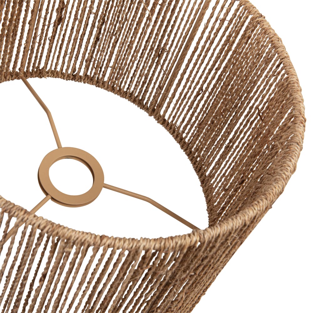Abat-jour en jute — vue 3