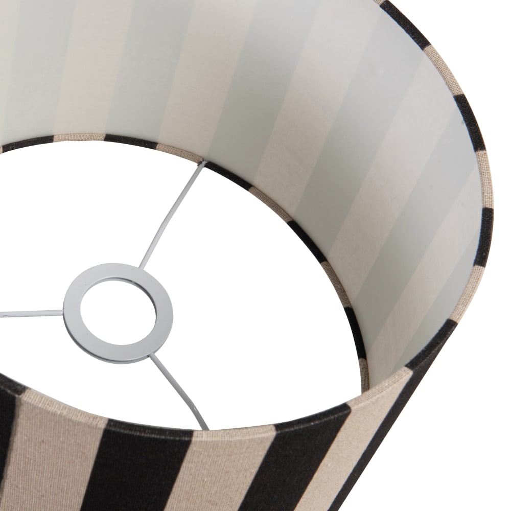 Abat-jour tambour en polyester recyclé bicolore — vue 3