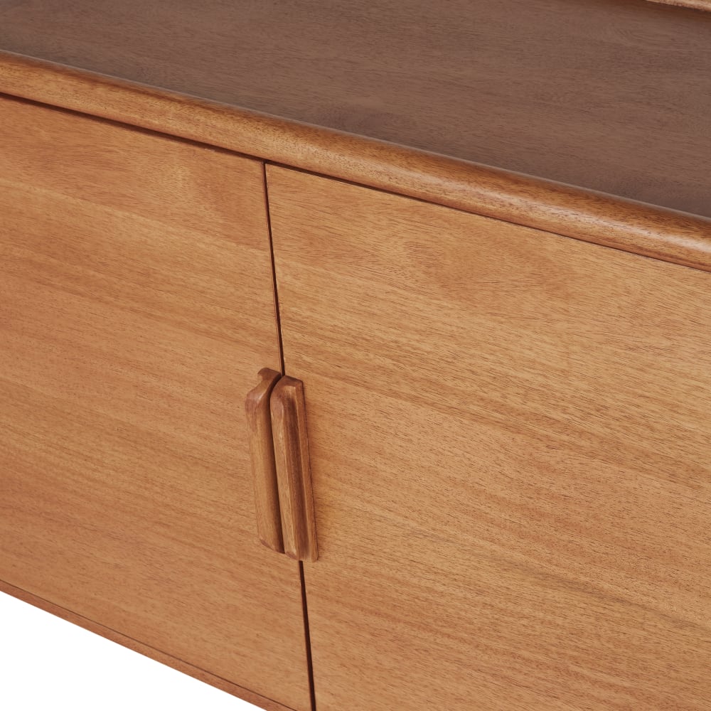 Buffet 2 portes en bois de manguier, L121 cm — vue 4