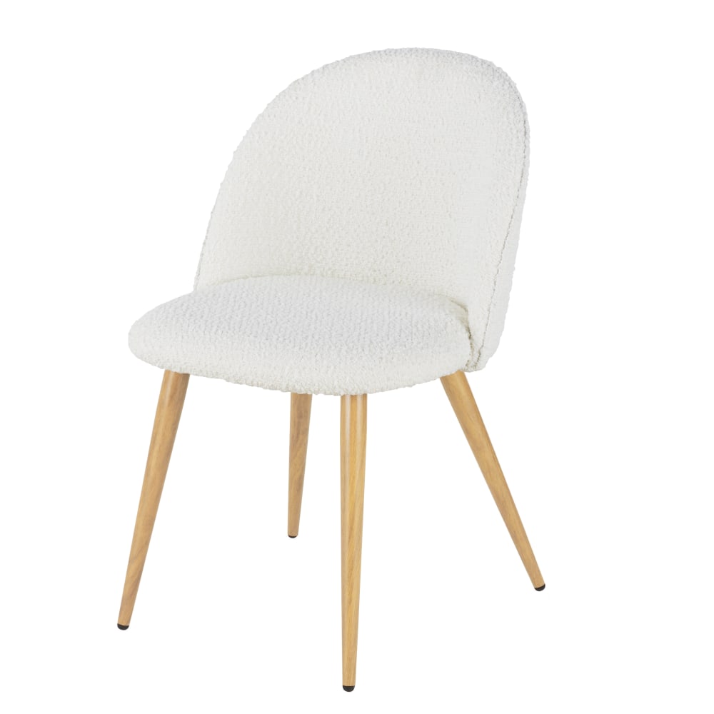 Chaise bouclettes écrues — Beyit