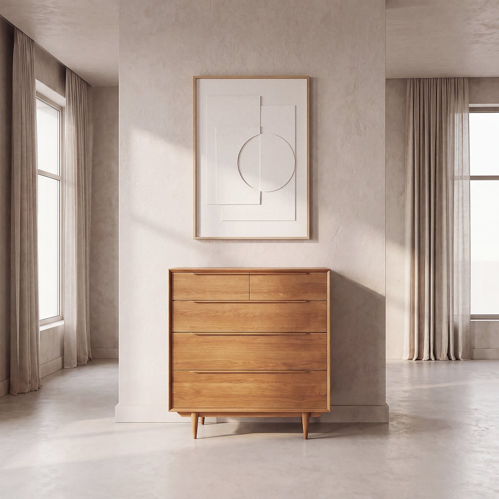 Commode haute, L100 cm