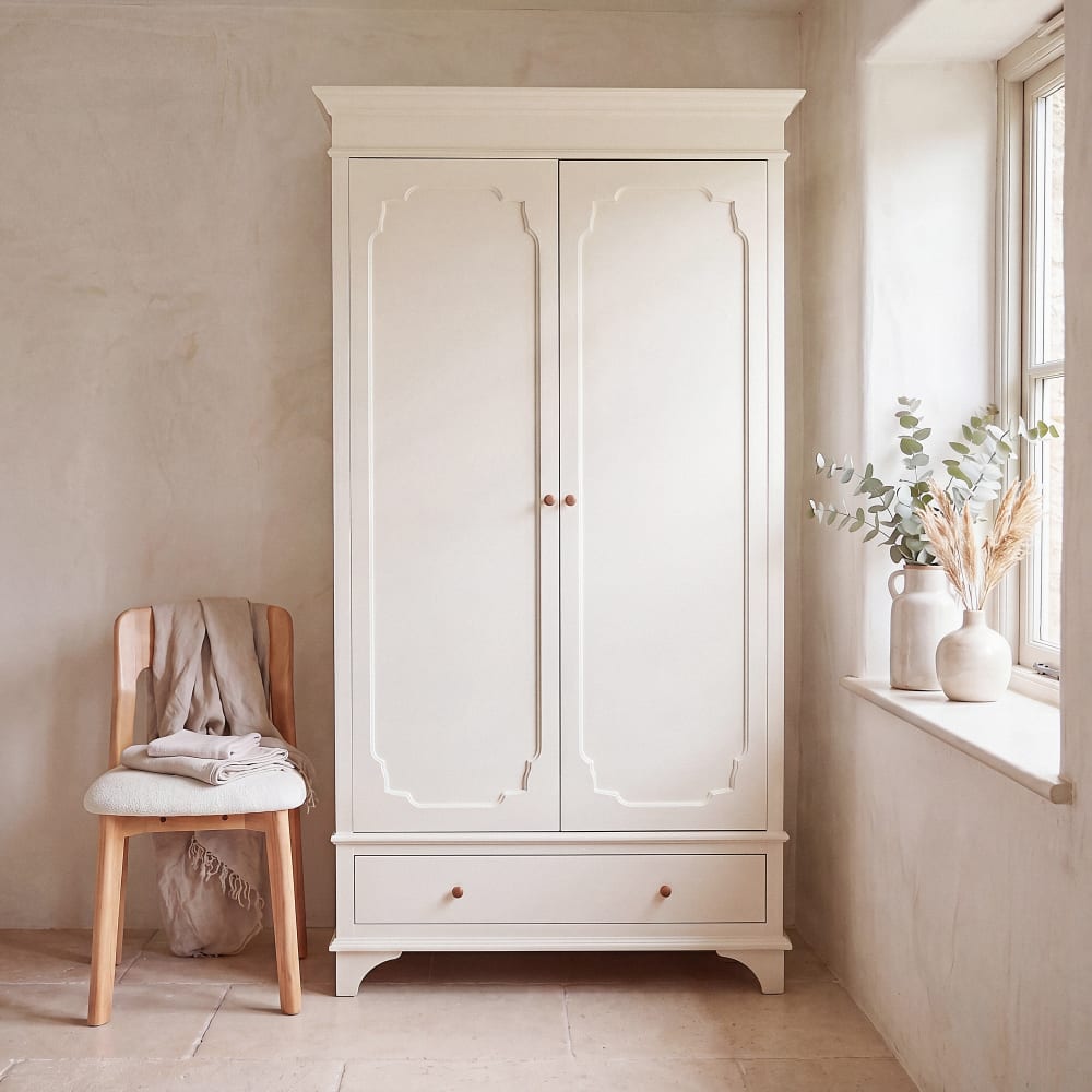 Armoire blanche, L104 cm Armoire blanche, L104 cm