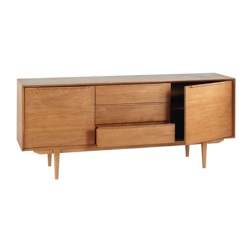 Buffet enfilade 2 portes, L180 cm — vue 4