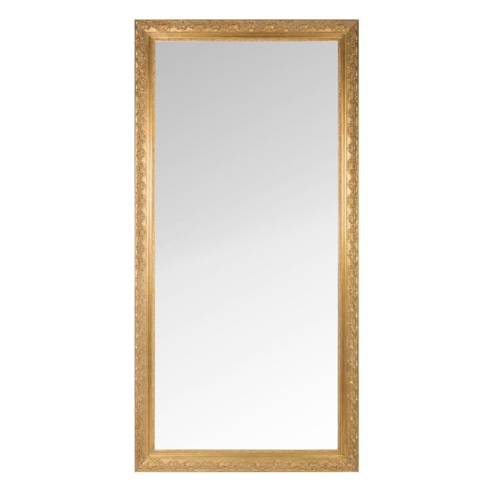 Großer rechteckiger Goldspiegel, 90 x 180 cm - Maisons Du Monde