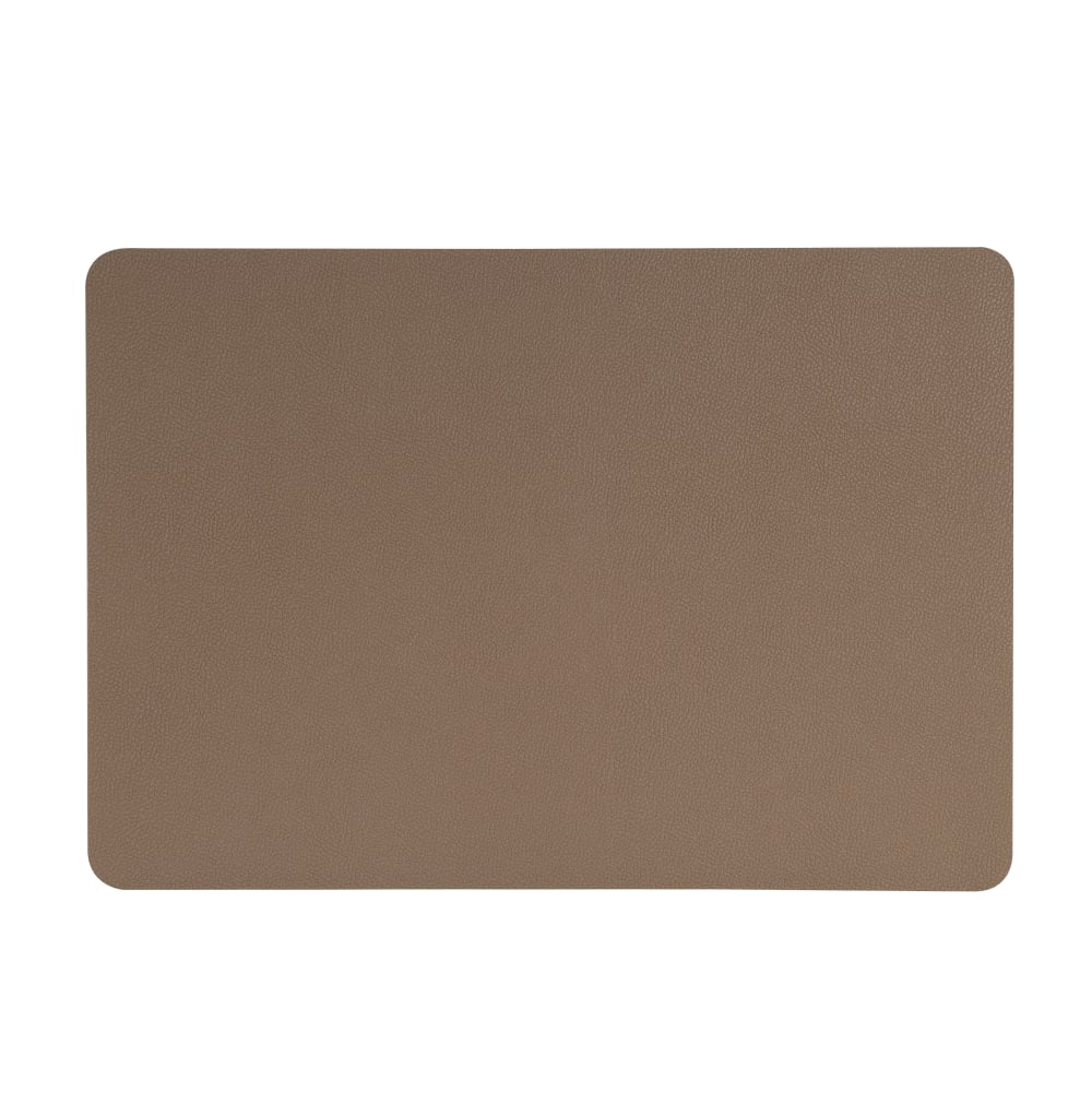 Tischset aus PVC, khaki und schwarz - Maisons Du Monde