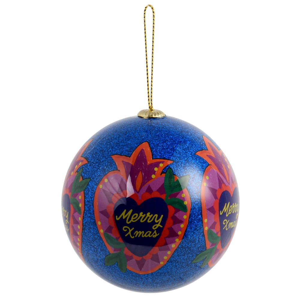 Bola de Navidad multicolor