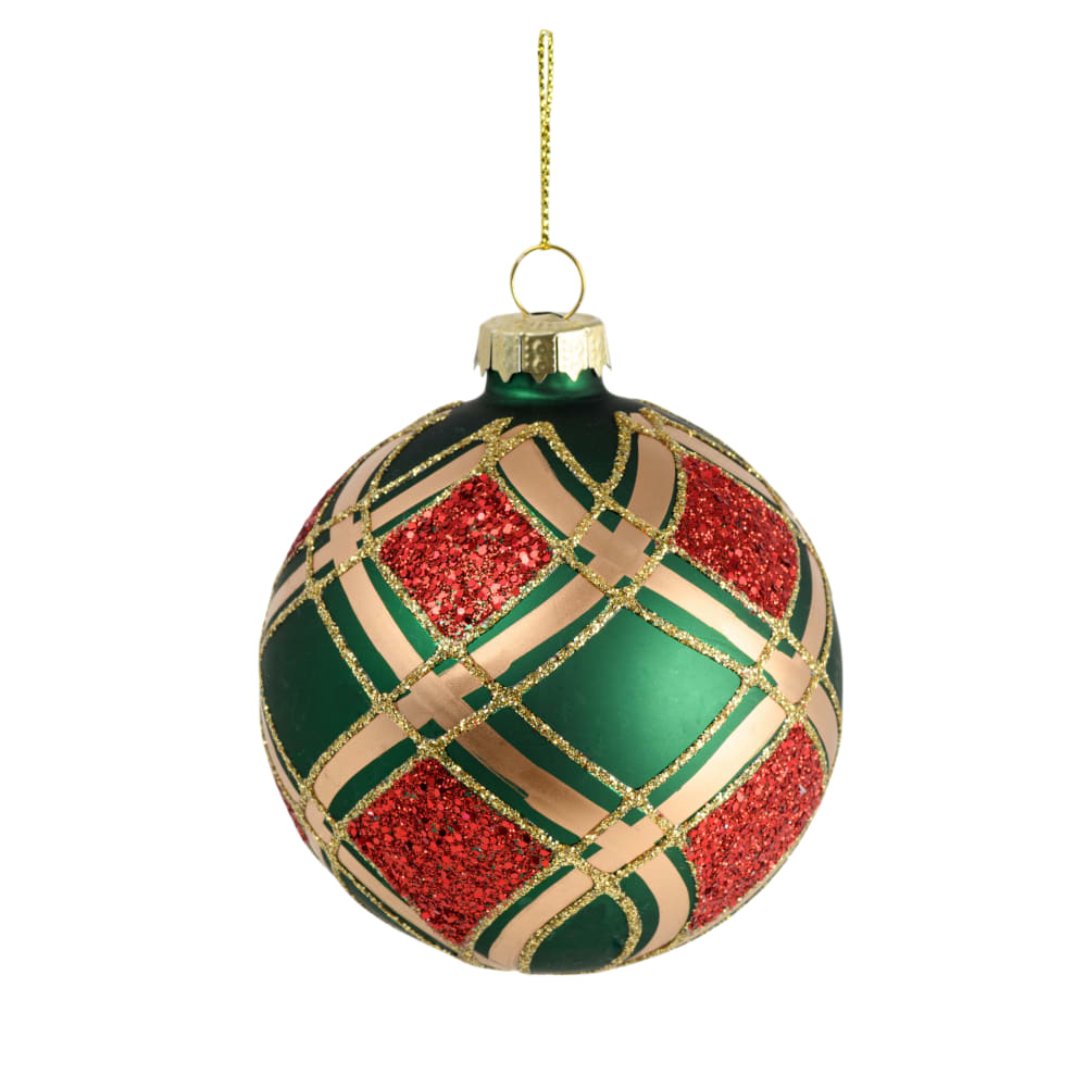 Bola de Navidad estilo vintage