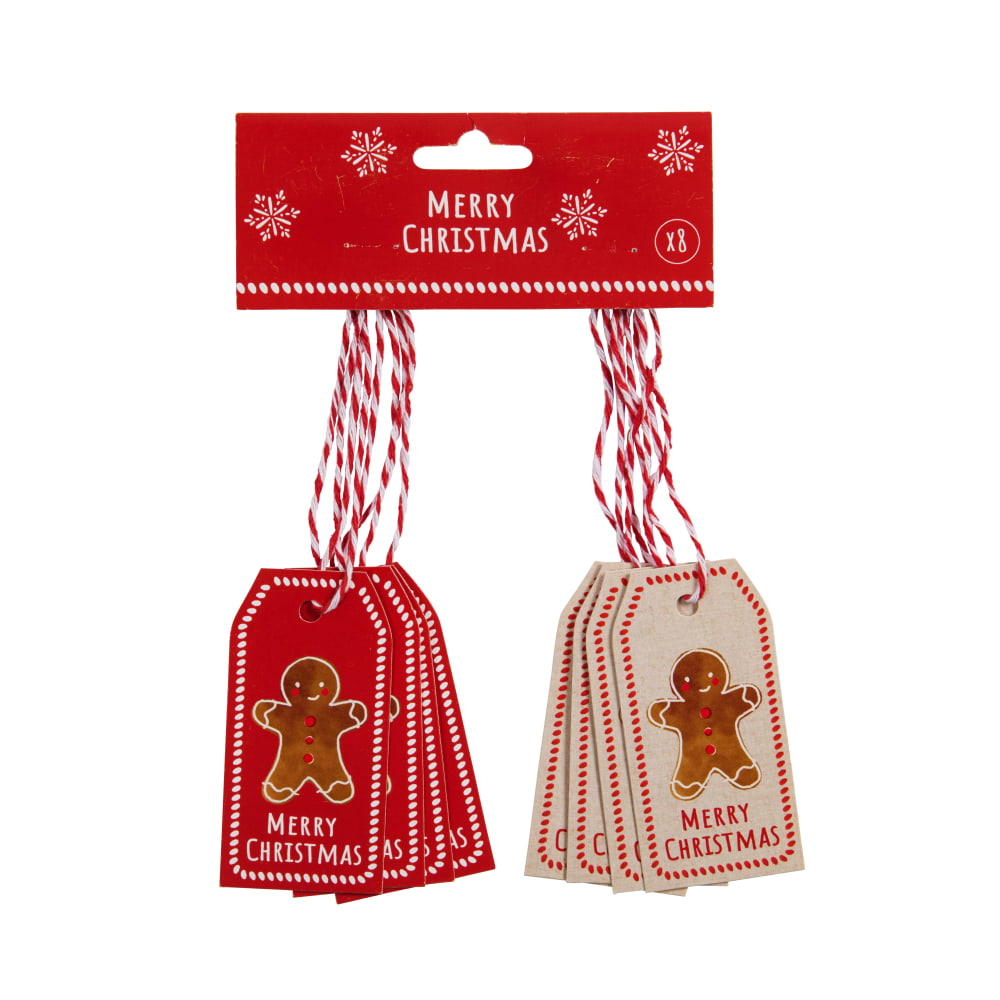 Etiquetas para regalos de Navidad