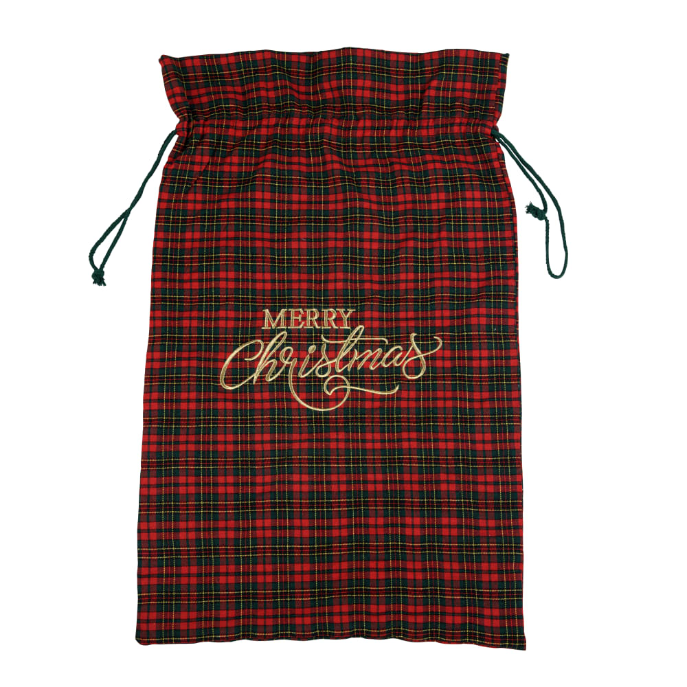 Bolsa de regalo de Navidad tradicional