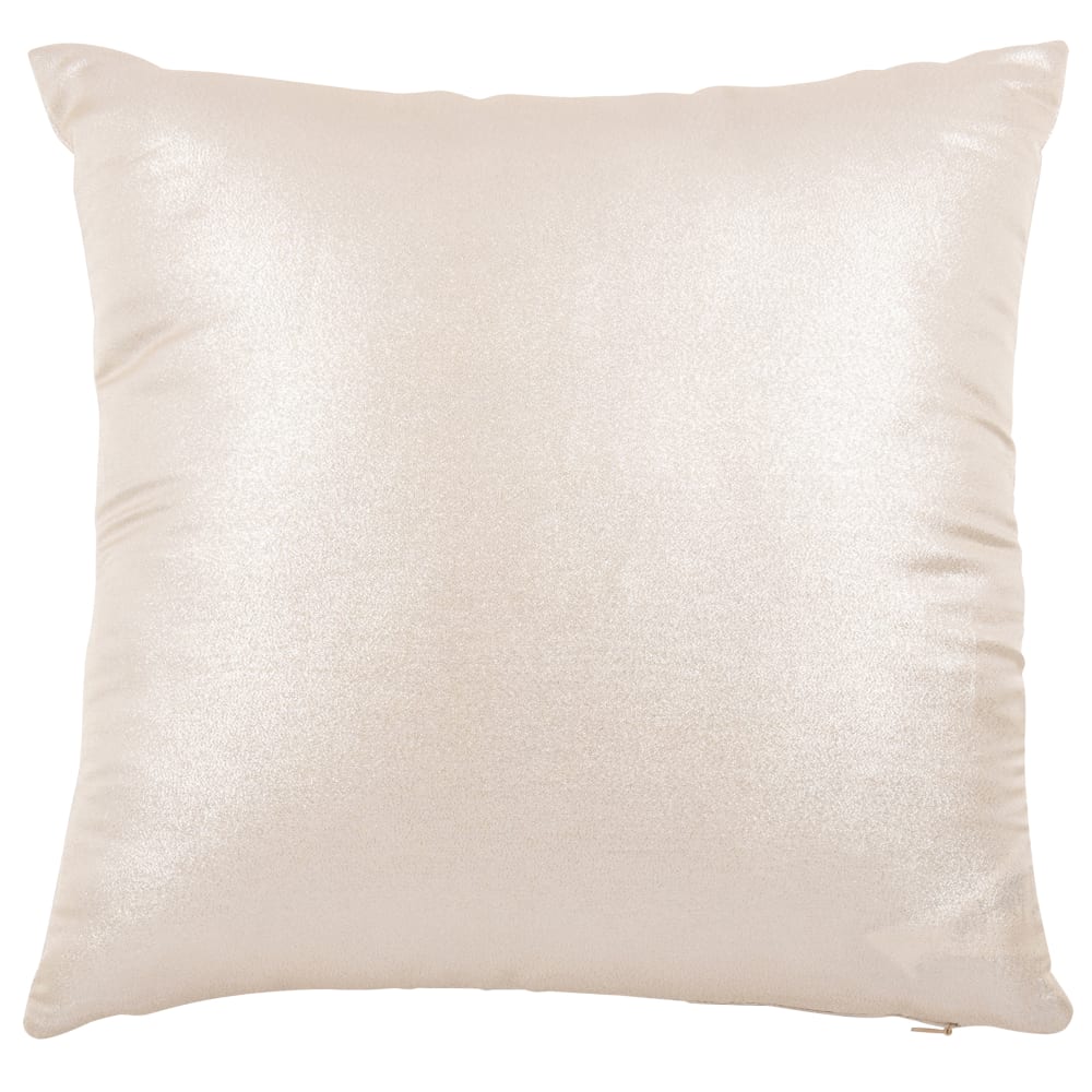 Coussin doré 40x40