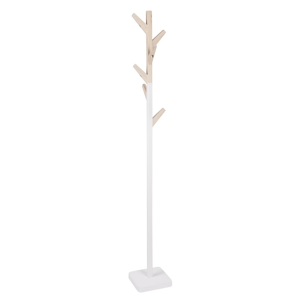 Porte-manteau blanc