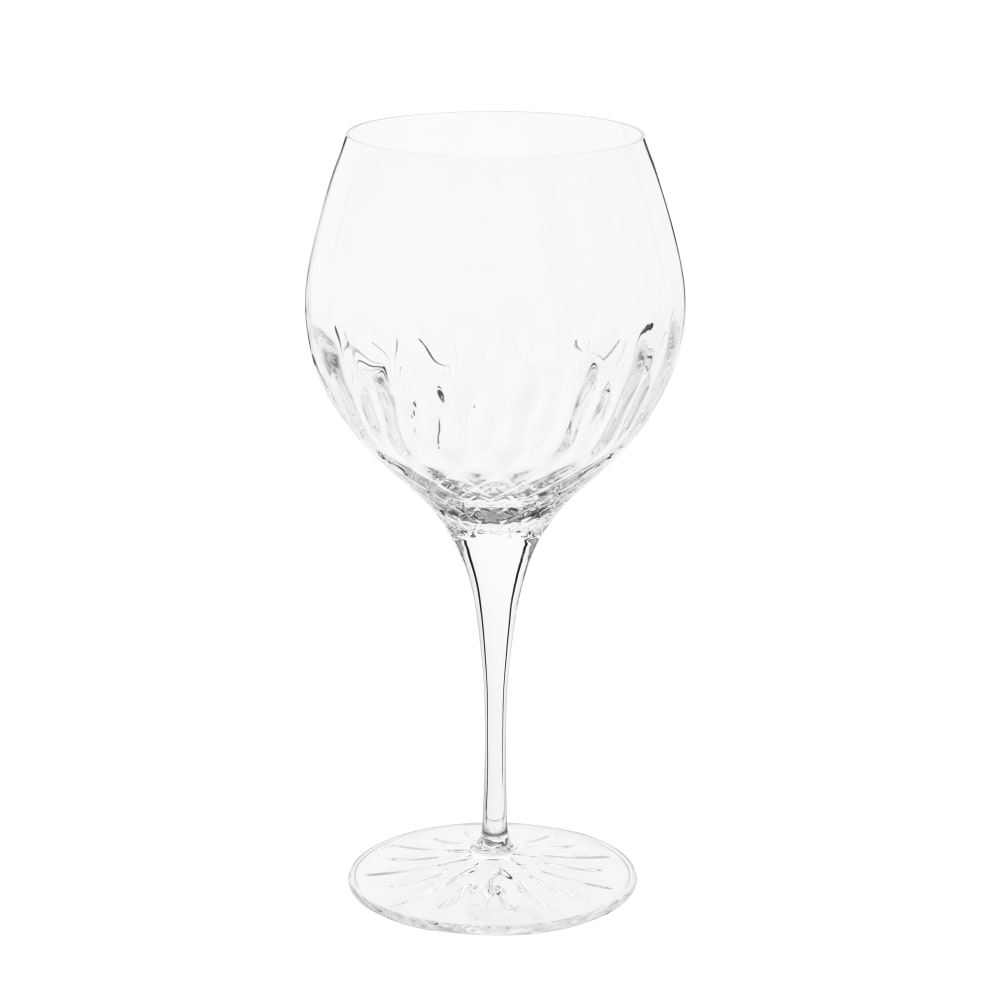 Verre à cocktail en verre transparent