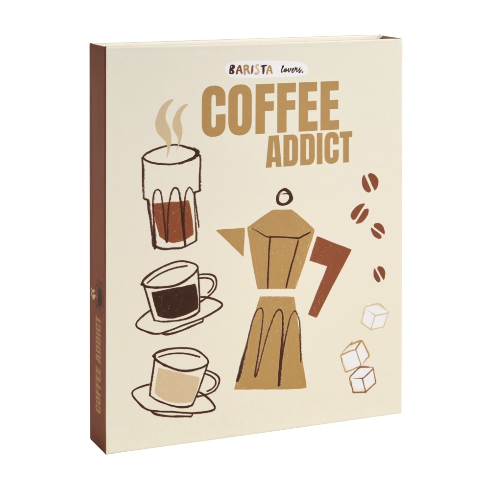 Coffret accessoires à café
