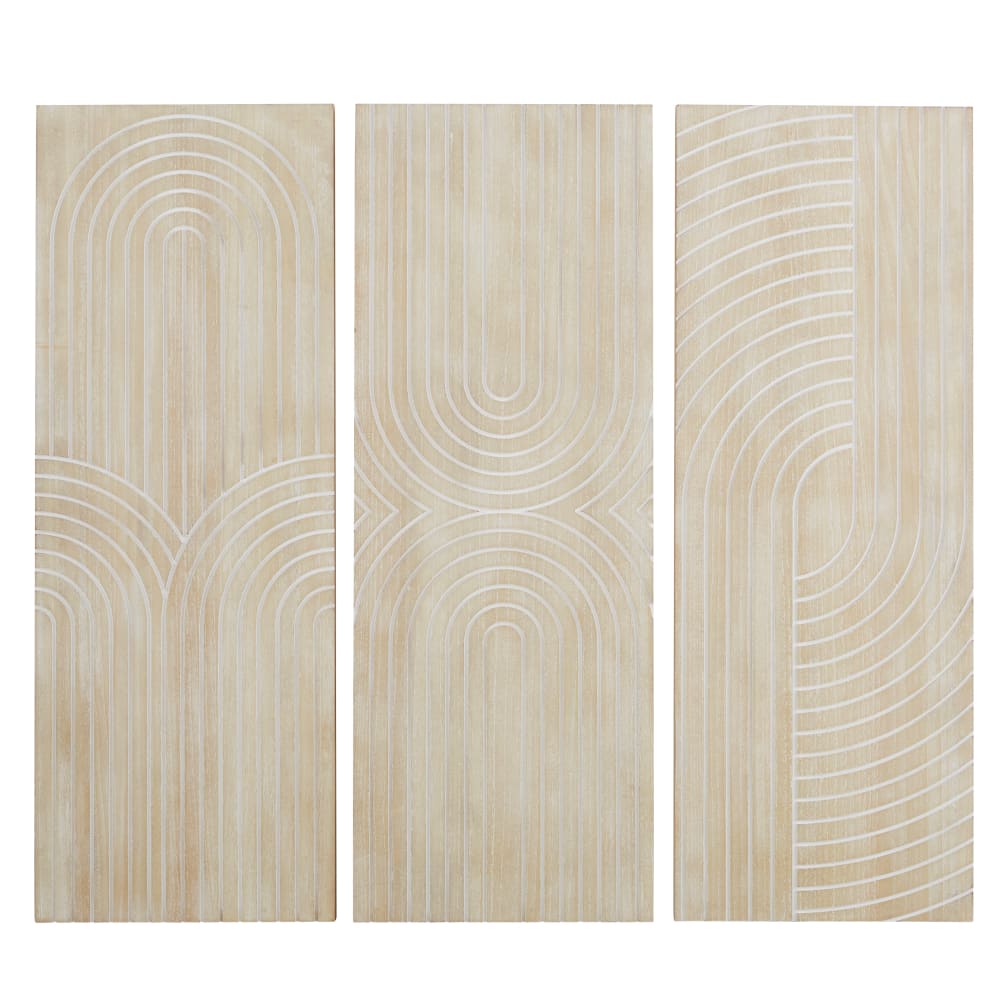 Déco murales en bois