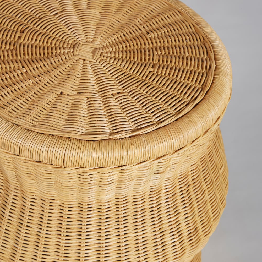 Bout de canapé en rotin - Maisons du Monde