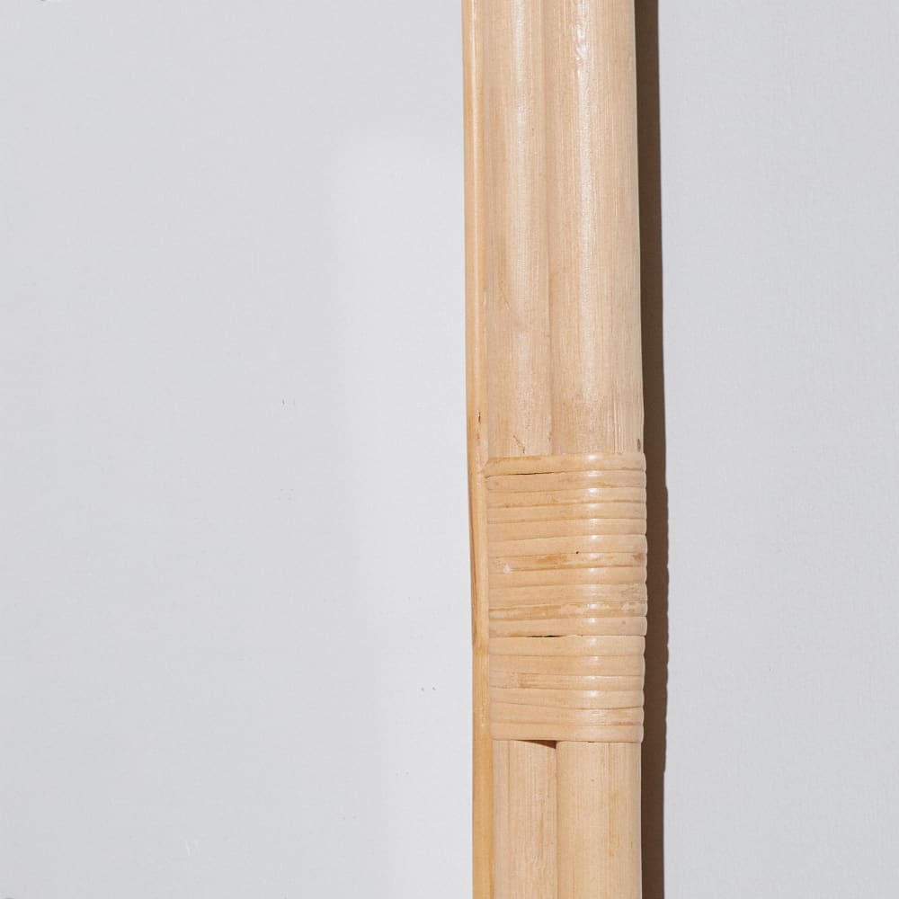 Großer rechteckiger Rattanspiegel, 80 x 180 cm - Maisons Du Monde