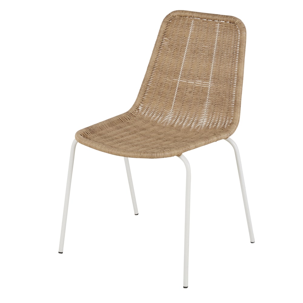 chaise de jardin en résine