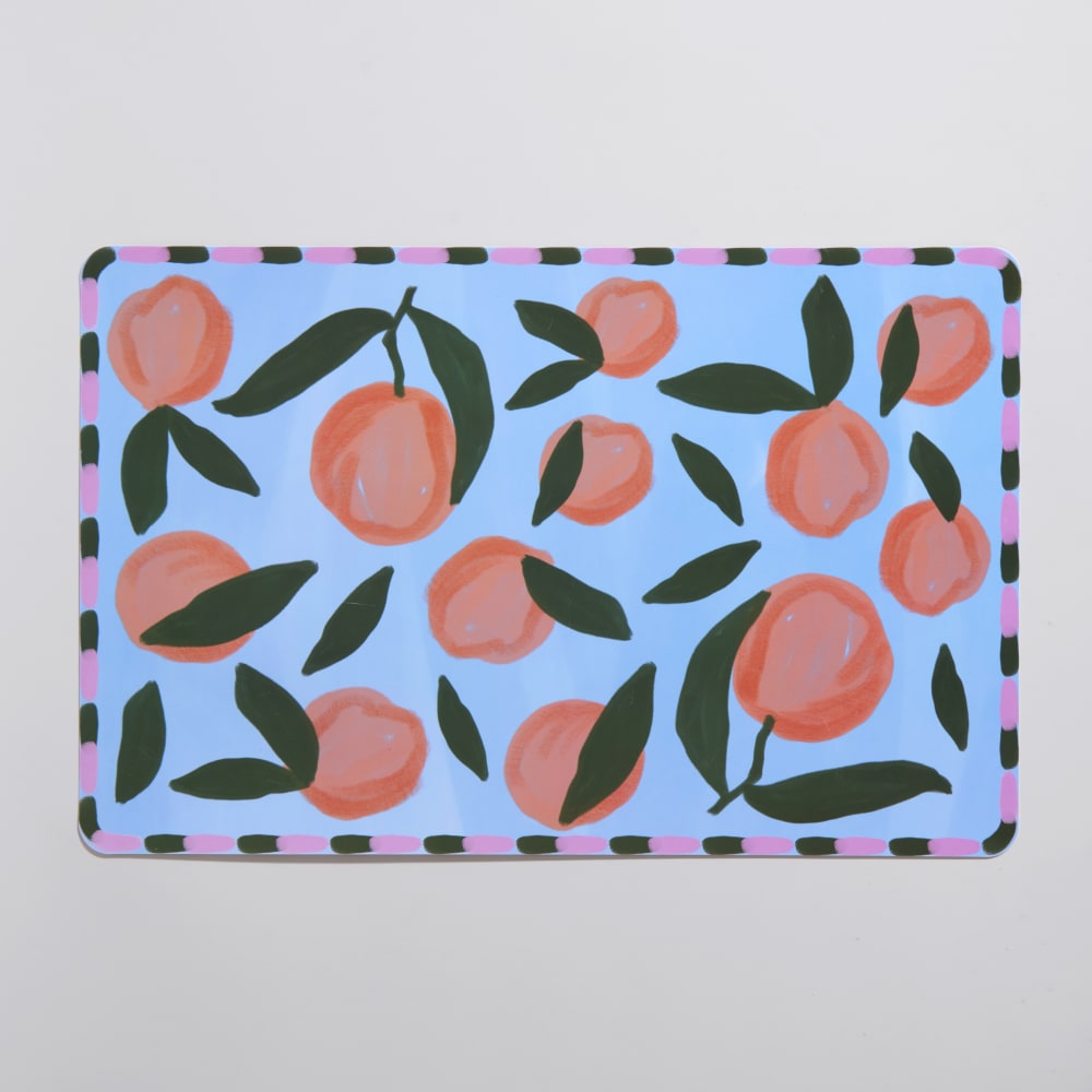 Set de table fruits multicolore