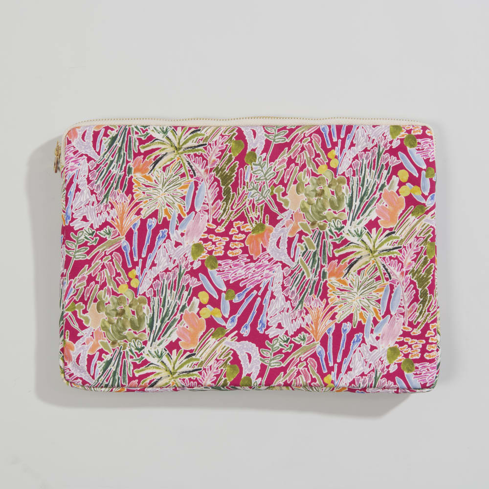 Funda para portátil de 13'' y 14'' con estampado multicolor