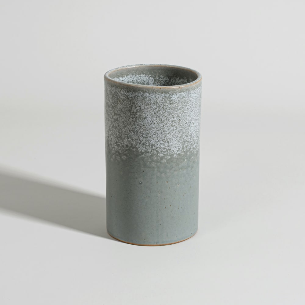 Vase en grès bleu H16