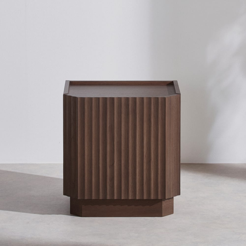 Table de chevet 1 porte battante L45