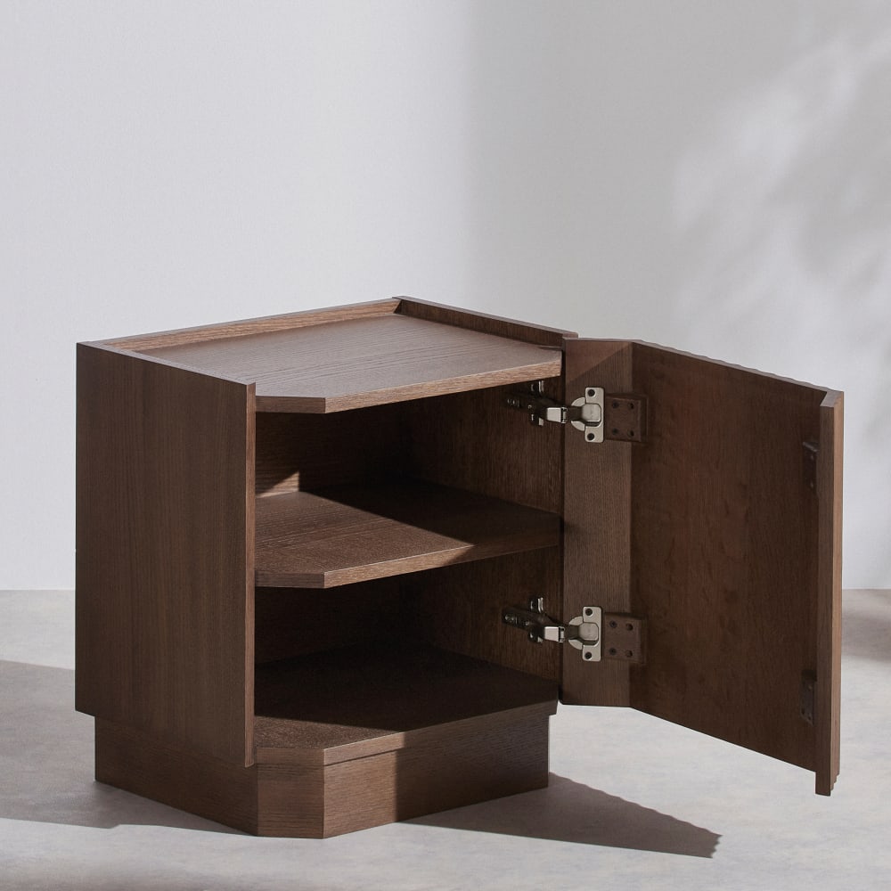 Table de chevet 1 porte battante L45 — vue 3