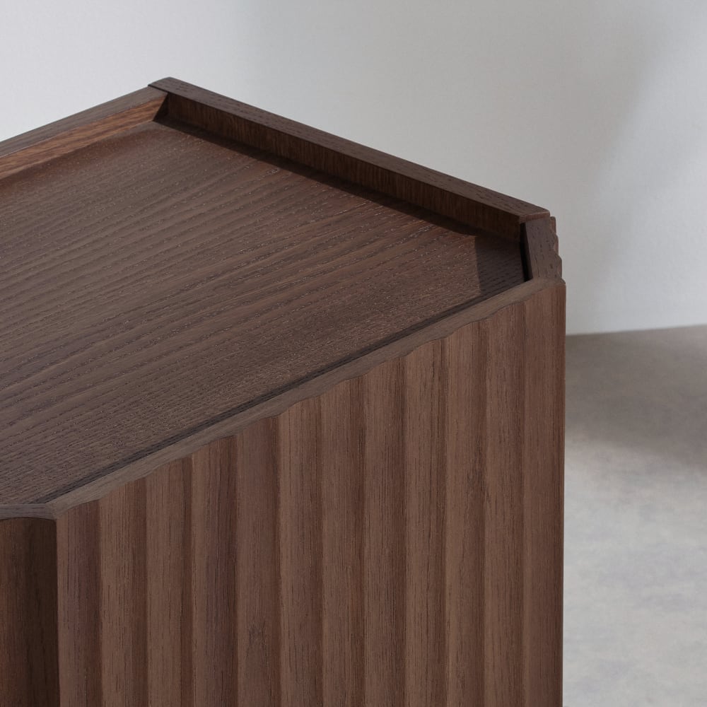 Table de chevet 1 porte battante L45 — vue 4